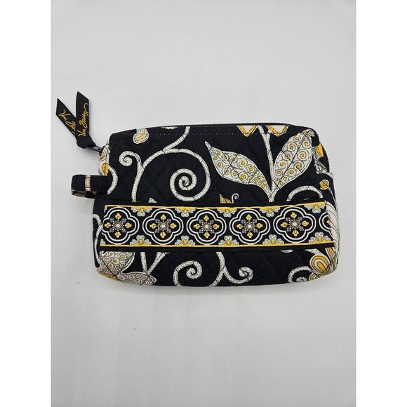 Vera Bradley Yellow‎ Bird Women's Small COSMETIC Jewelry MAKEUP CASE - Picture 6 of 7